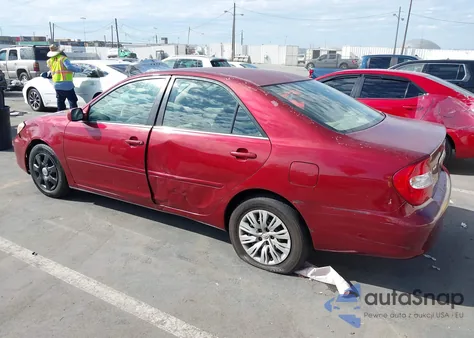 2003 Toyota Camry Le z USA, uszkodzony, nr VIN JTDBE32K430171722
